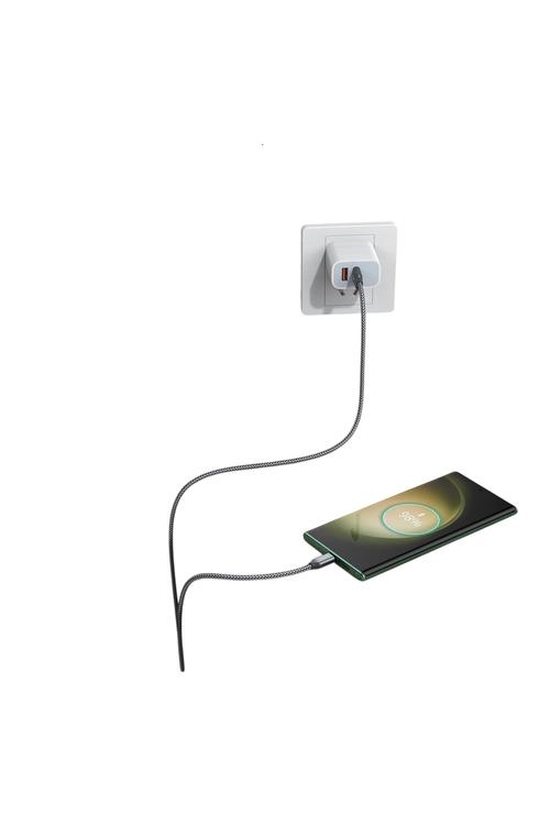 Amazon USB Type C Cable 5 Pack Gray X0040U7B2H