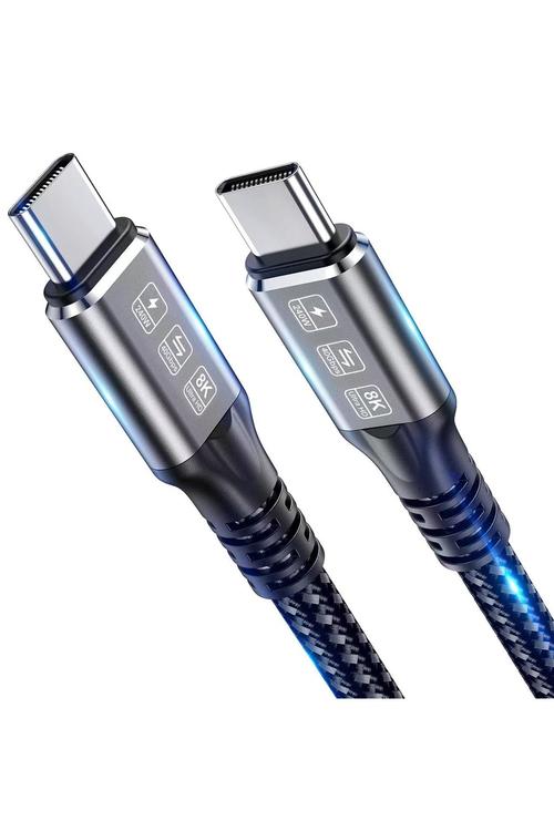 Amazon ZDD Thunderbolt 4 Cable 6ft Black X003U3TNJJ