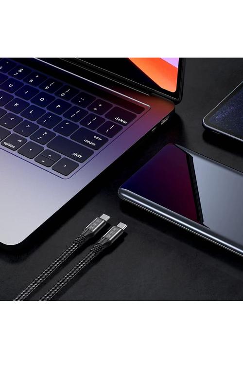 Amazon ZDD Thunderbolt 4 Cable 6ft Black X003U3TNJJ