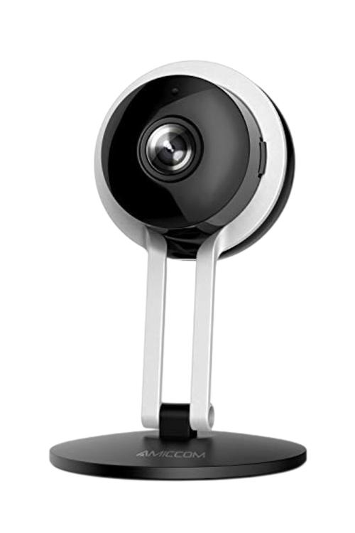 Amiccom HD Indoor WiFi Security Camera, 1080P Smart Home IP Camera with Night Vision C4