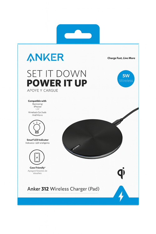 Anker Fast Wireless Charging Pad Anker312