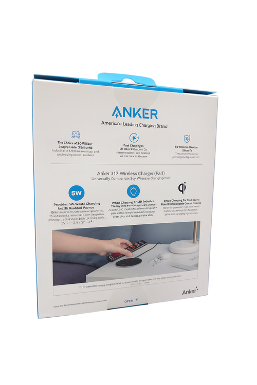 Anker Fast Wireless Charging Pad Anker312