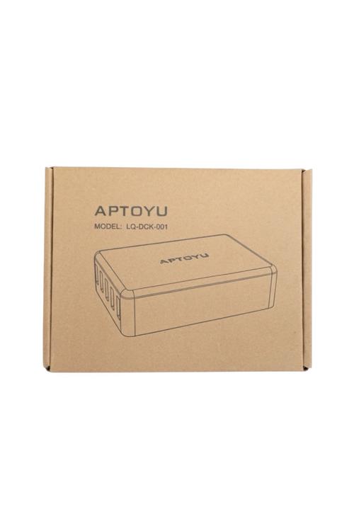 Aptoyu 5 Port Wall Charger LQDCK001