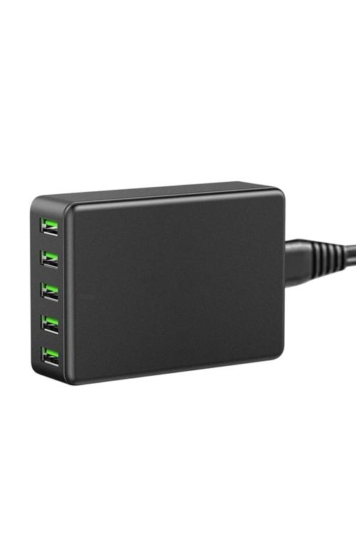 Aptoyu 5 Port Wall Charger LQDCK001