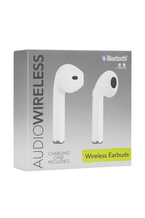AudioWireless Bluetooth Earbuds – True Wireless Stereo Earphones with Charging Case