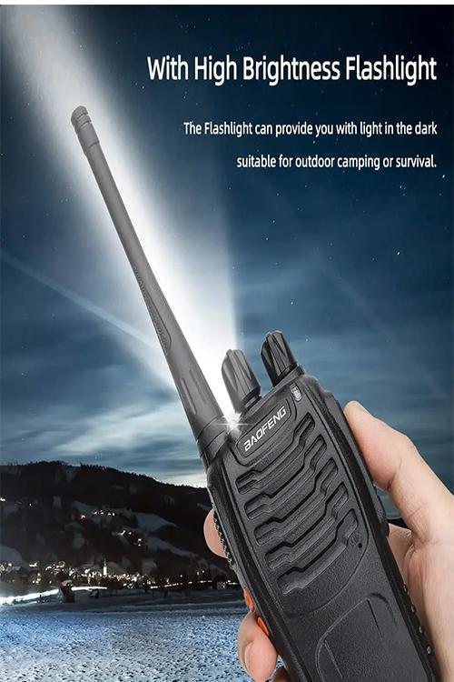 Baofeng Double Walkie Talkie Two Way Radio Set BF888S