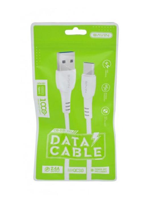 Bavin Baggie Type-C Cable 3FT CB222TC