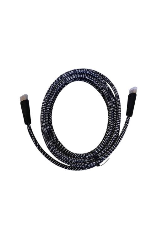 Blaupunkt 25ft Premium HDMI Cable 4K 60Hz High-Speed Braided