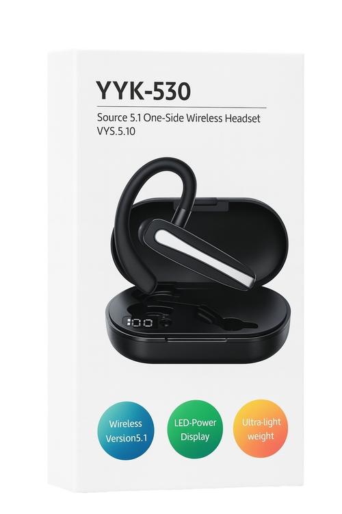 Bluetooth Earphone With Hook YYK530