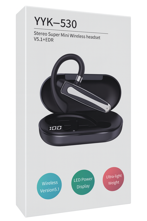 Bluetooth Earphone With Hook YYK530