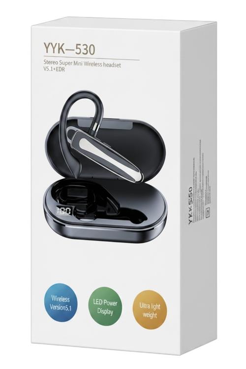 Bluetooth Earphone With Hook YYK530