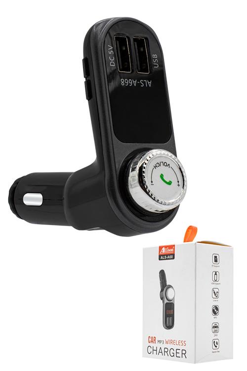 Bluetooth FM Transmitter ALSA68