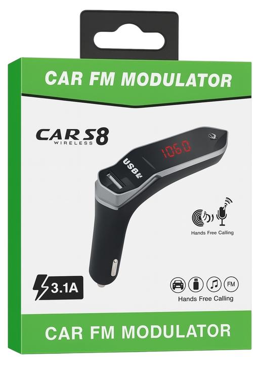 Bluetooth FM Transmitter CARS8