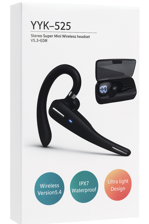 Bluetooth Hook Earphone YYK525