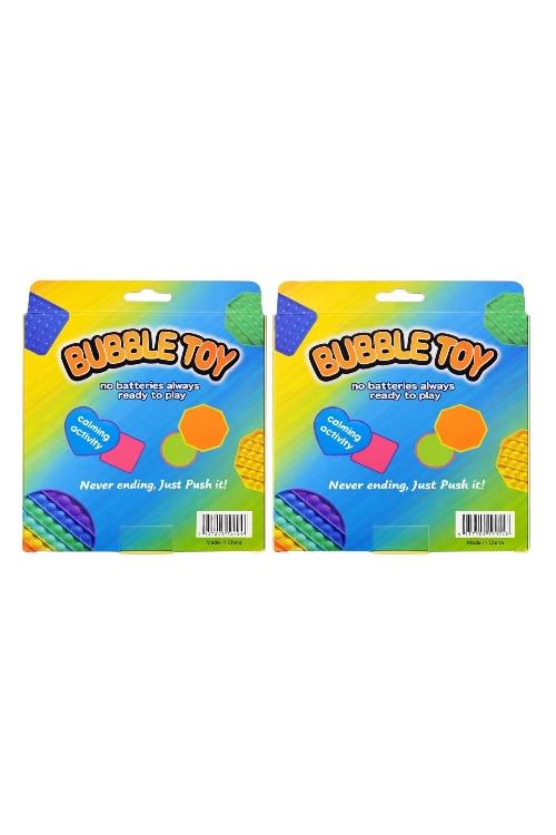Bubble Pop Fidget Toy (Ages 3+)
