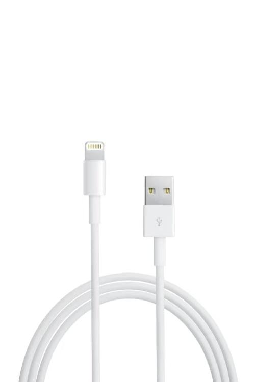 Bulk Jar 100 Pack 3FT Lightning to USB Charging Cable White