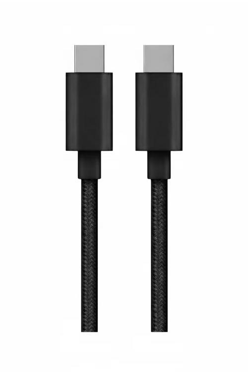 Bulk Jar 50 Pack 3FT Type-C to Type-C Charging Cable Braided