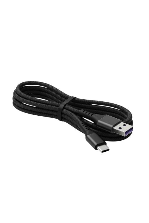 Bulk Jar 50 Pack 3FT USB to Type-C Charging Cable Braided