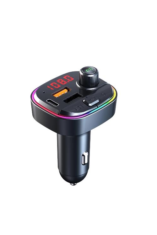 C13 Bluetooth Car FM Transmitter with PD Fast Charging C13