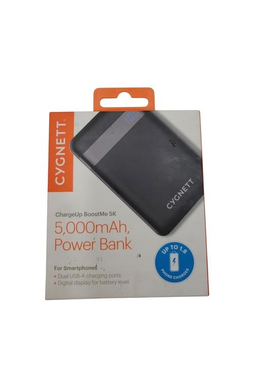 CYGNETT Chargeup BoostMe 5000mAh Power Bank Dual USB