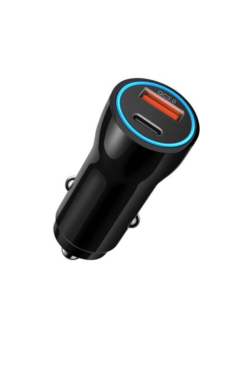 Car Charger With USB and PD Port PD05