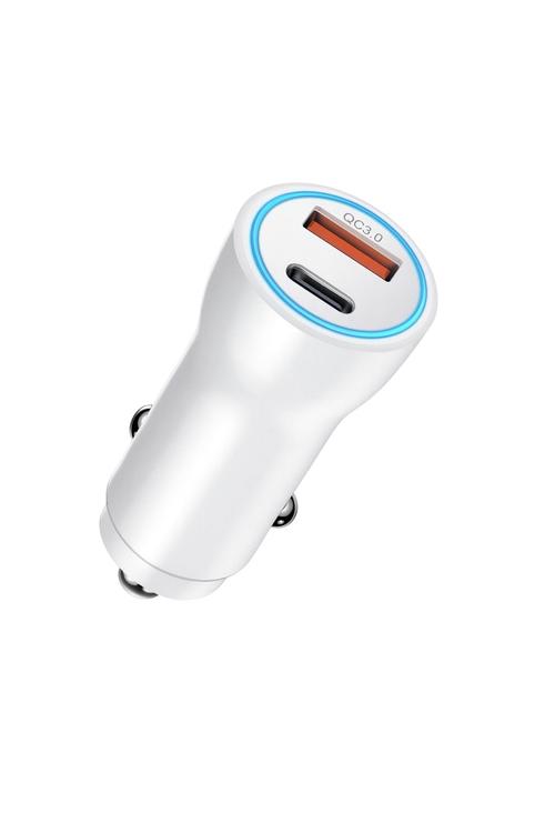 Car Charger With USB and PD Port PD05