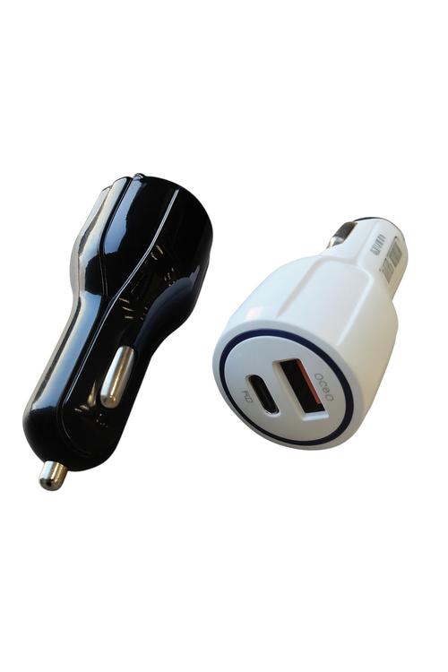 Car Charger With USB and PD Port PD05