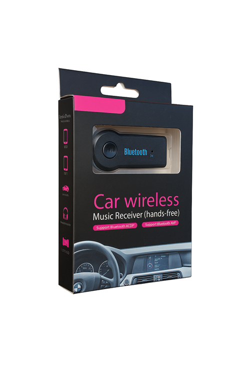 Car Music BT Reciever Bluetooth FM Auxiliary Set BT350