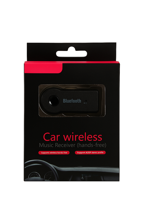 Car Music BT Reciever Bluetooth FM Auxiliary Set BT350