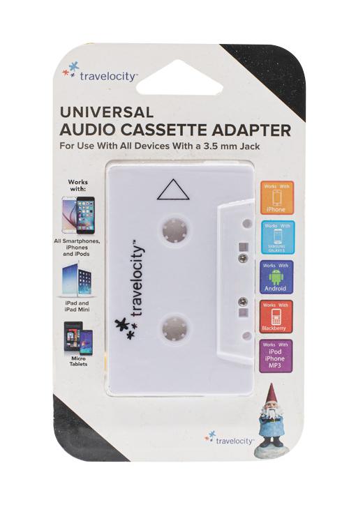 Cassette Adapter Travelocity