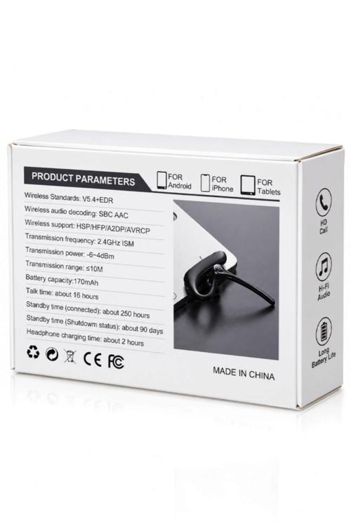 Championic Hands-Free Bluetooth Headset with Noise-Cancelling Microphone F910
