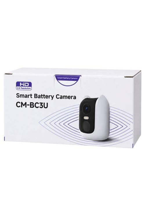 Cinmoore Wireless 2K Smart Battery Security Camera CBMC3U