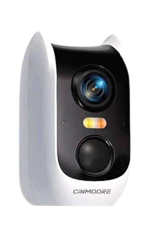 Cinmoore Wireless 2K Smart Battery Security Camera CBMC3U