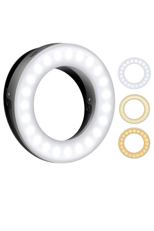 Clip-On Selfie Ring Light XJ19