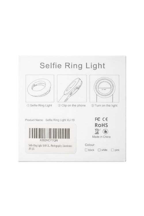 Clip-On Selfie Ring Light XJ19