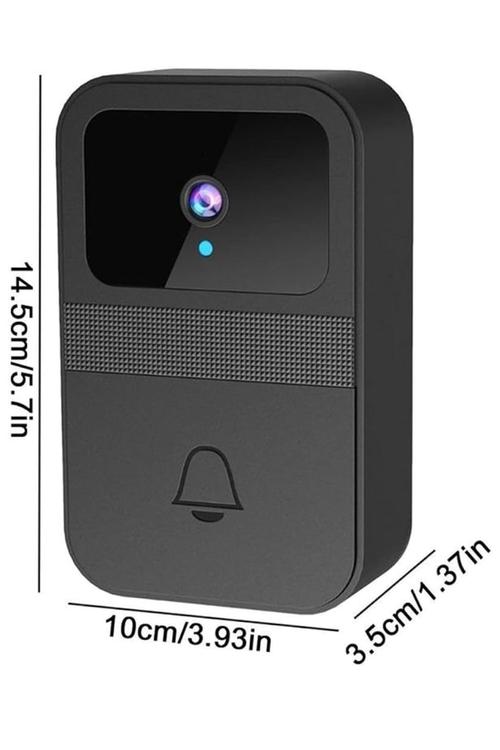 D9 Wireless Smart Doorbell Camera , HD Video, Night Vision, Motion Alerts and Mobile App Control D9