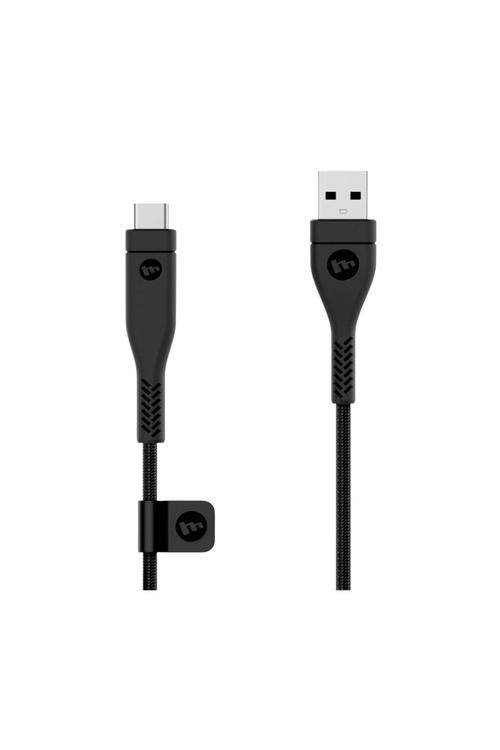 DATA-MOPHIE PRO USB-A Cable TYPE C 1M Black