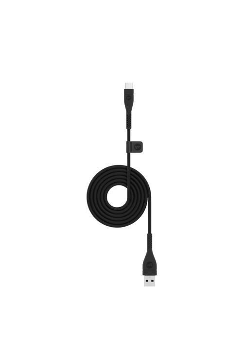 DATA-MOPHIE PRO USB-A Cable TYPE C 1M Black