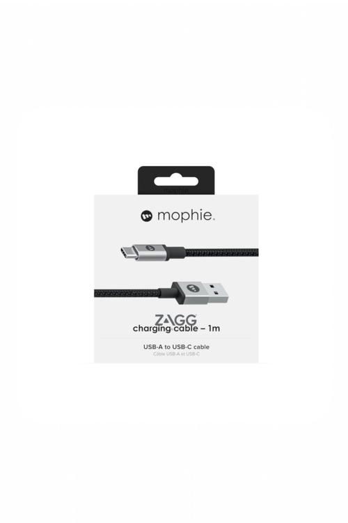 DATA-MOPHIE USB-A Cable TYPE C 1M Black
