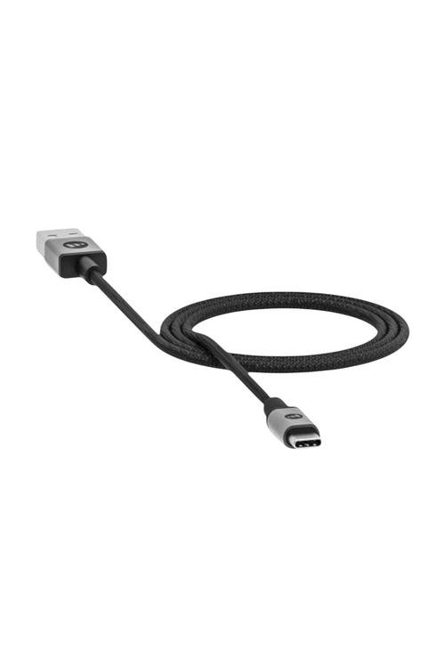 DATA-MOPHIE USB-A Cable TYPE C 1M Black