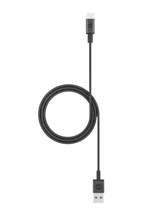 DATA-MOPHIE USB-A Cable TYPE C 1M Black