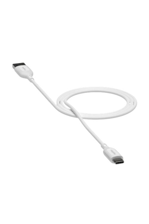 DATA-MOPHIE USB-A Cable TYPE C 1M White