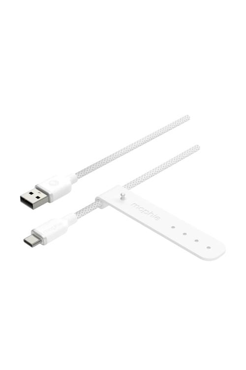 DATA-MOPHIE USB-A Cable TYPE C 1M White