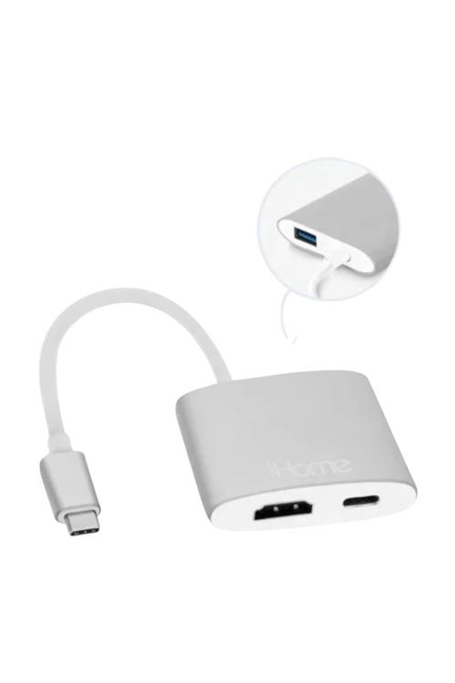 DATA-iHome USB C to HDMI Adapter 4K Video or HD Display