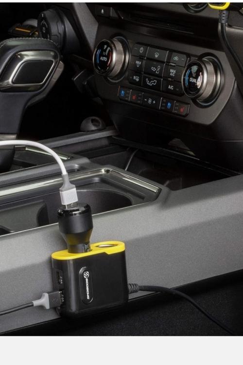 DIS-Scosche Dual 12V Adapter With Dual USB-A Port 40W