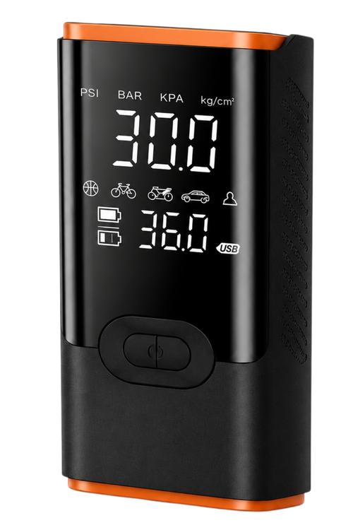 Digital Tire Inflator with Auto Shut-Off, LED Display and USB-C Charging MS22C208