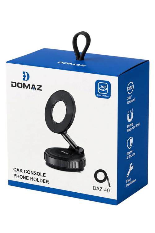 Domaz Magnetic Car Phone Holder with 360° Rotation DAZ40