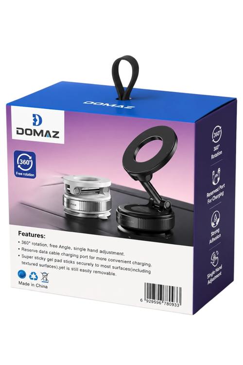 Domaz Magnetic Car Phone Holder with 360° Rotation DAZ40