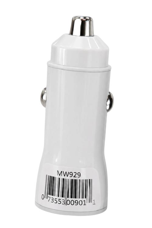 Dual PD 40W Car Charger White MW929