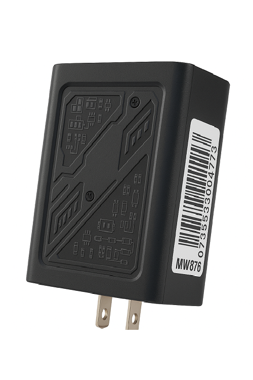 Dual PD Port + 4 USB Port Wall Charger MW876